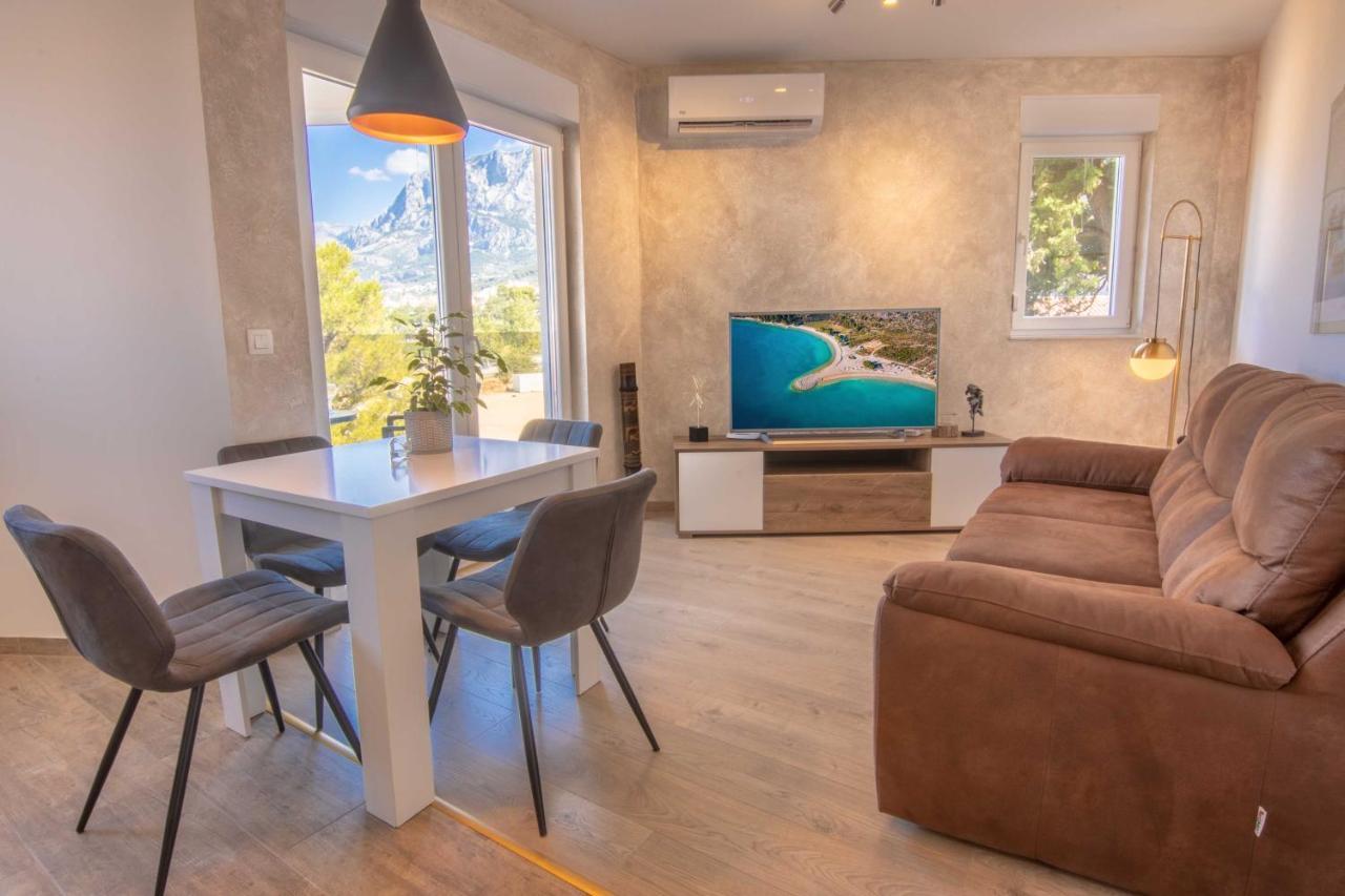 Apartman Perla Makarska Bagian luar foto