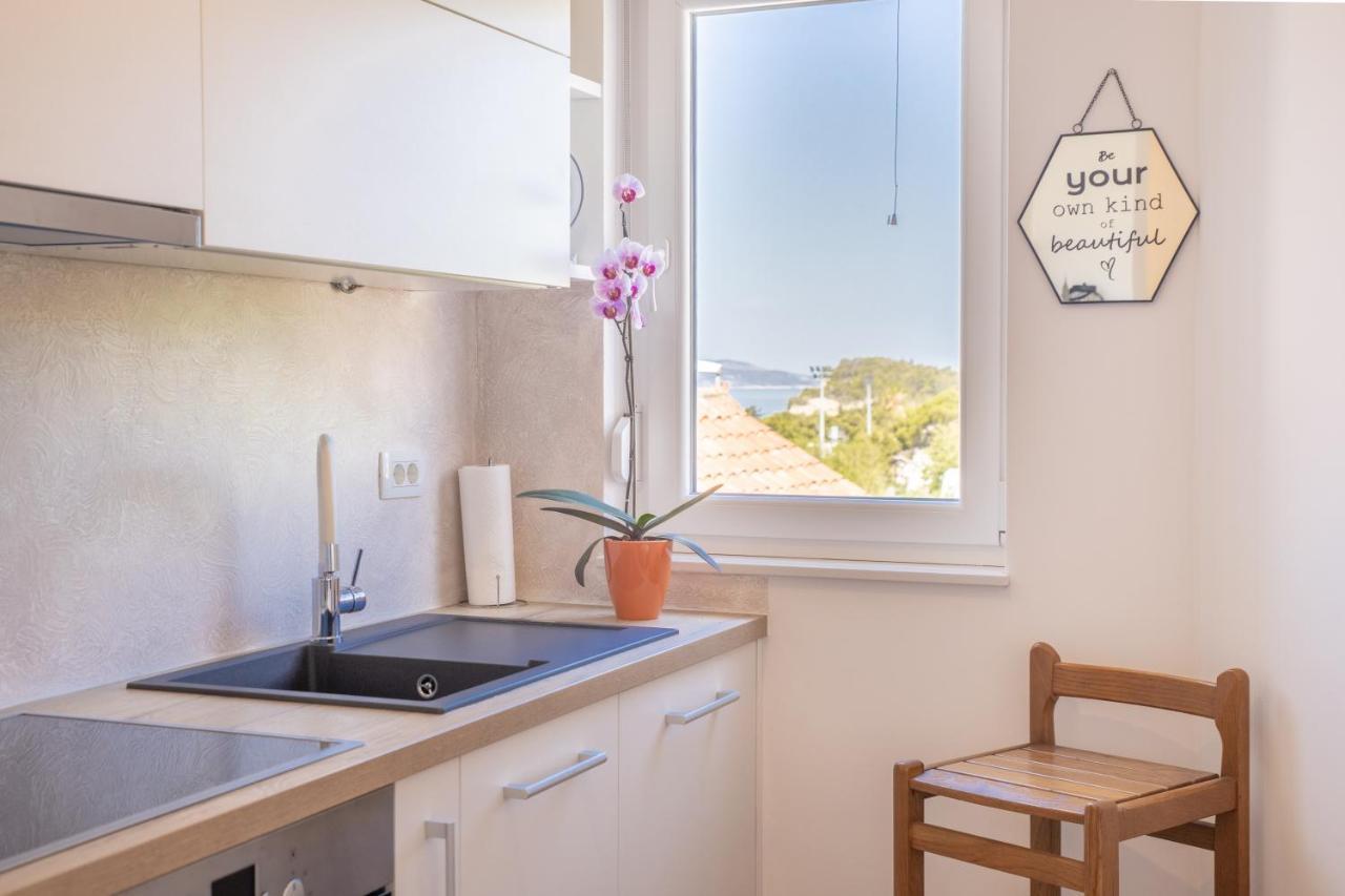 Apartman Perla Makarska Bagian luar foto