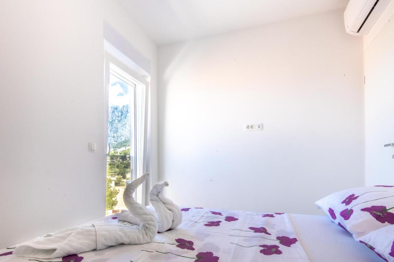 Apartman Perla Apartment Makarska Bagian luar foto