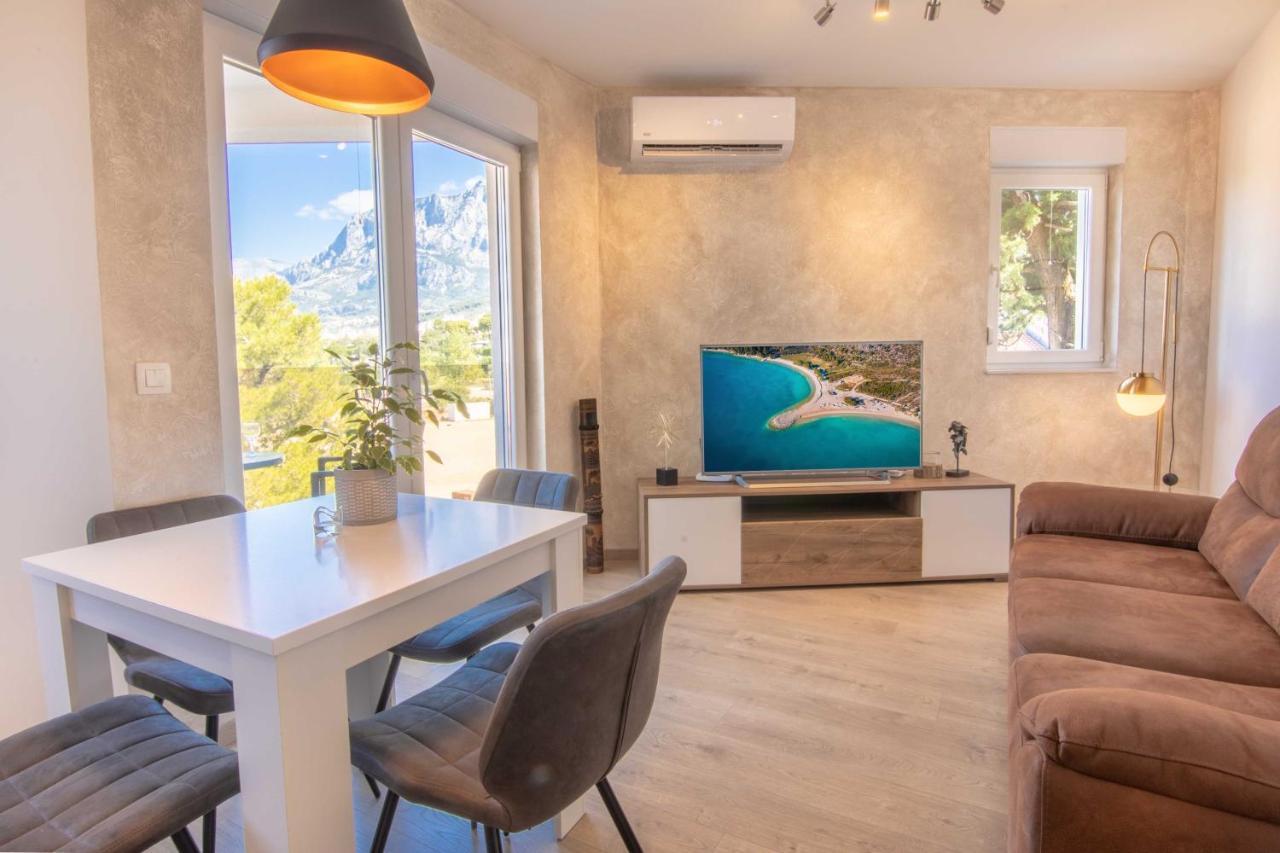 Apartman Perla Apartment Makarska Bagian luar foto