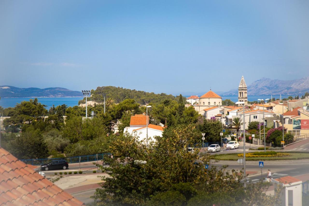 Apartman Perla Makarska Bagian luar foto