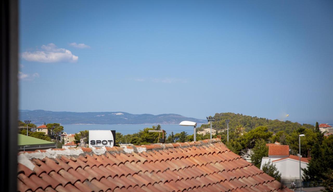 Apartman Perla Makarska Bagian luar foto