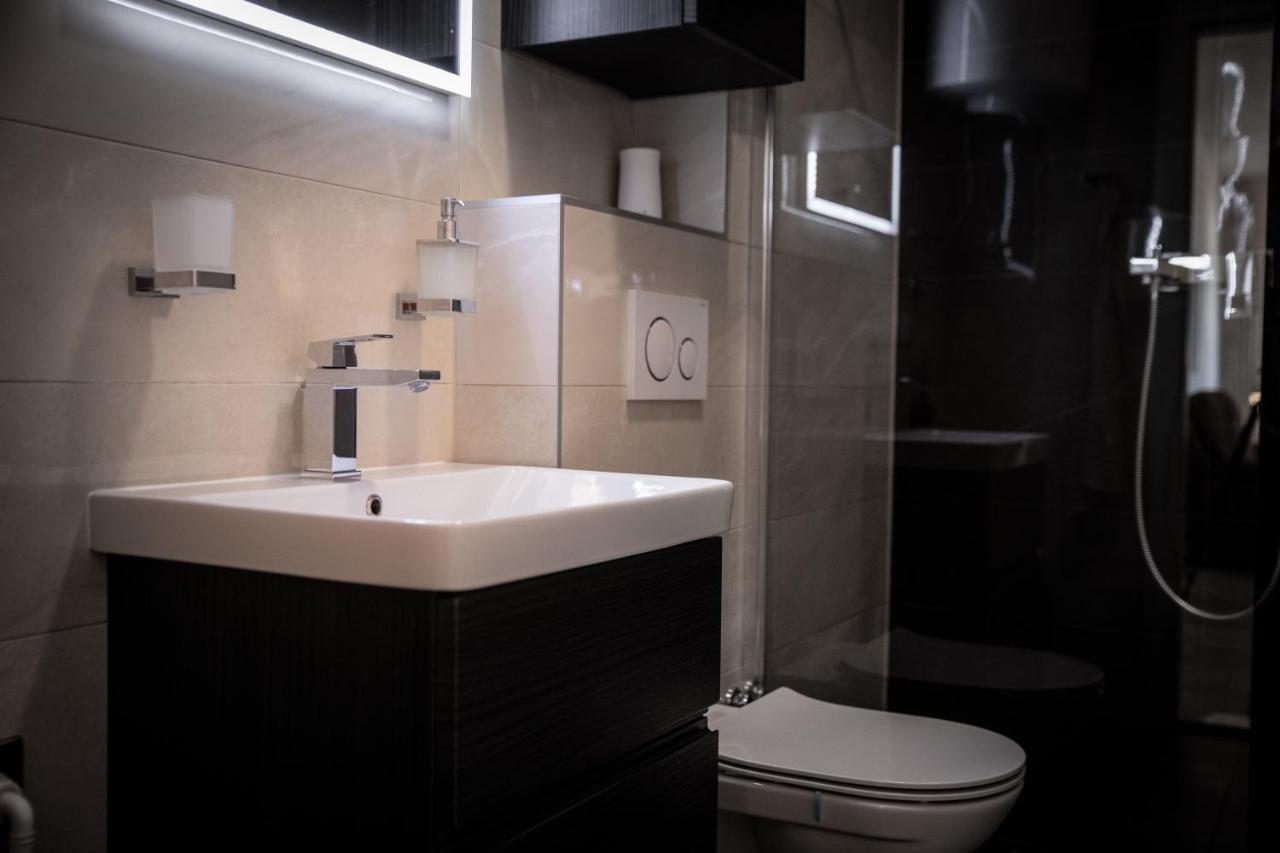 Apartman Perla Makarska Bagian luar foto