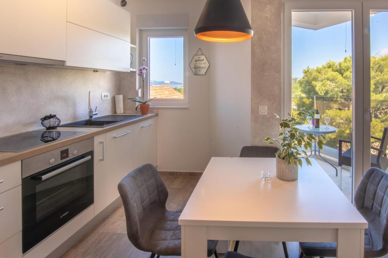 Apartman Perla Apartment Makarska Bagian luar foto