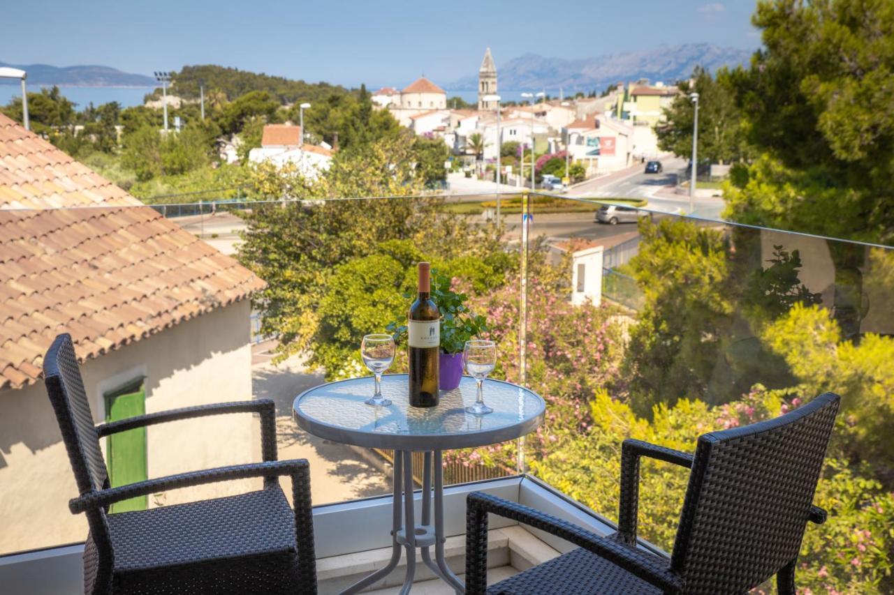 Apartman Perla Makarska Bagian luar foto