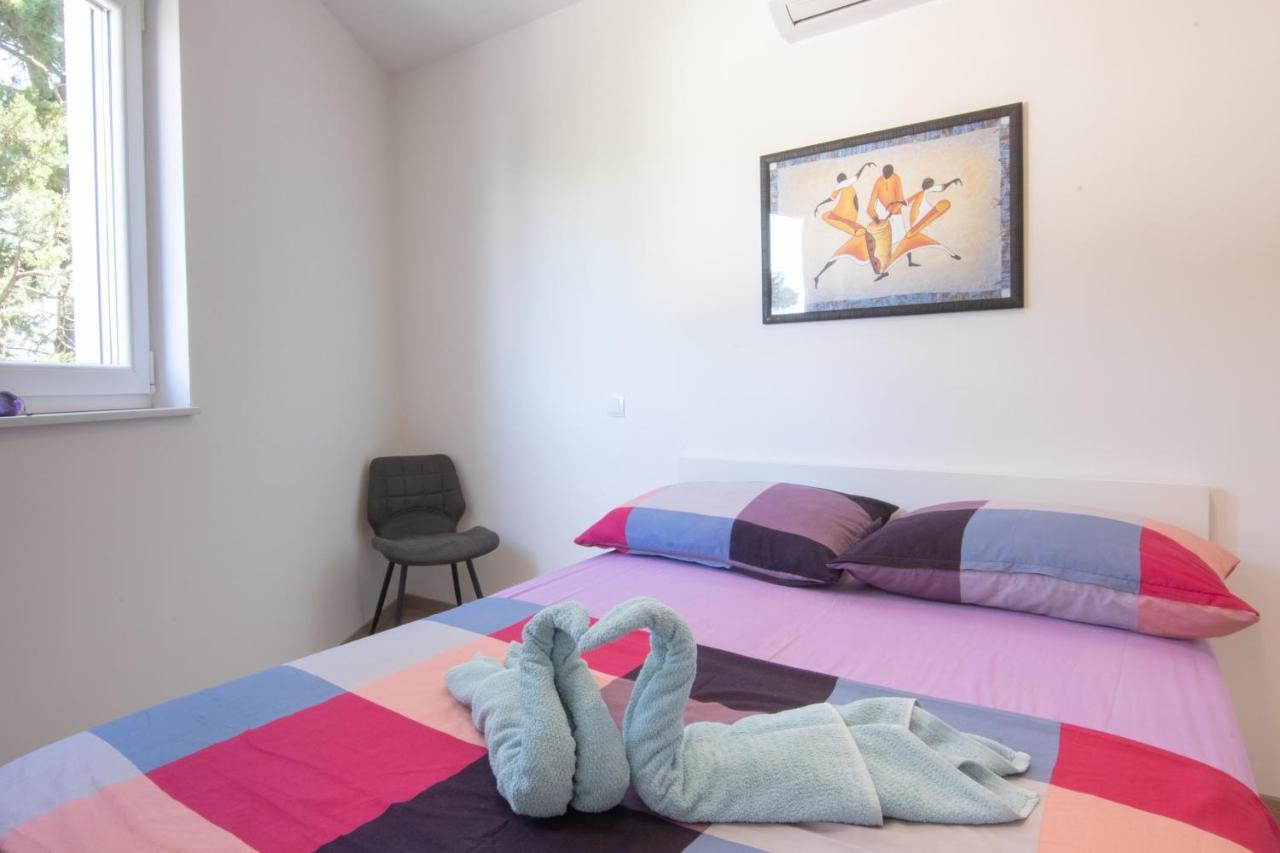 Apartman Perla Makarska Bagian luar foto