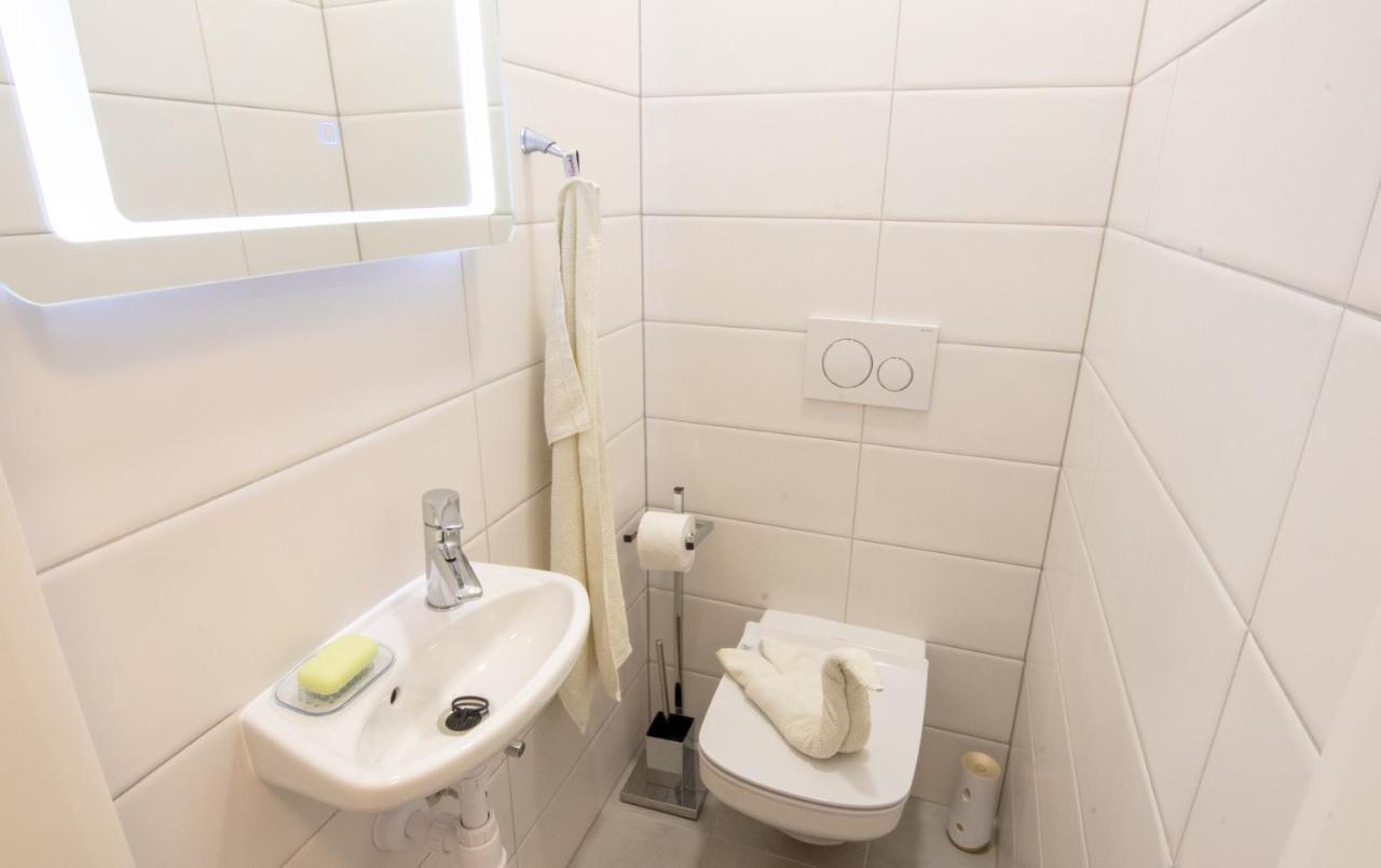 Apartman Perla Apartment Makarska Bagian luar foto