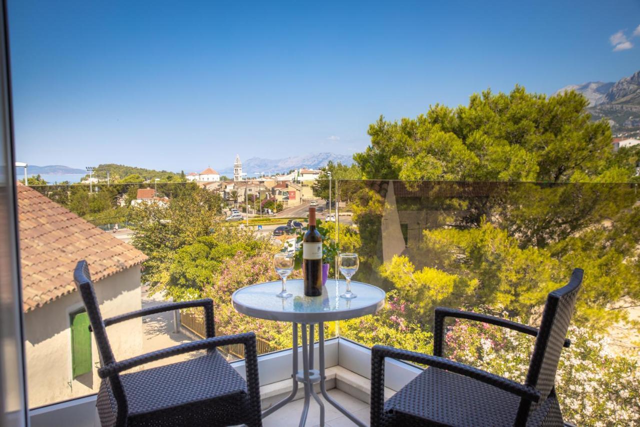 Apartman Perla Apartment Makarska Bagian luar foto