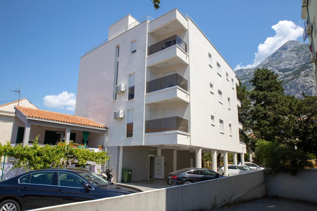 Apartman Perla Apartment Makarska Bagian luar foto