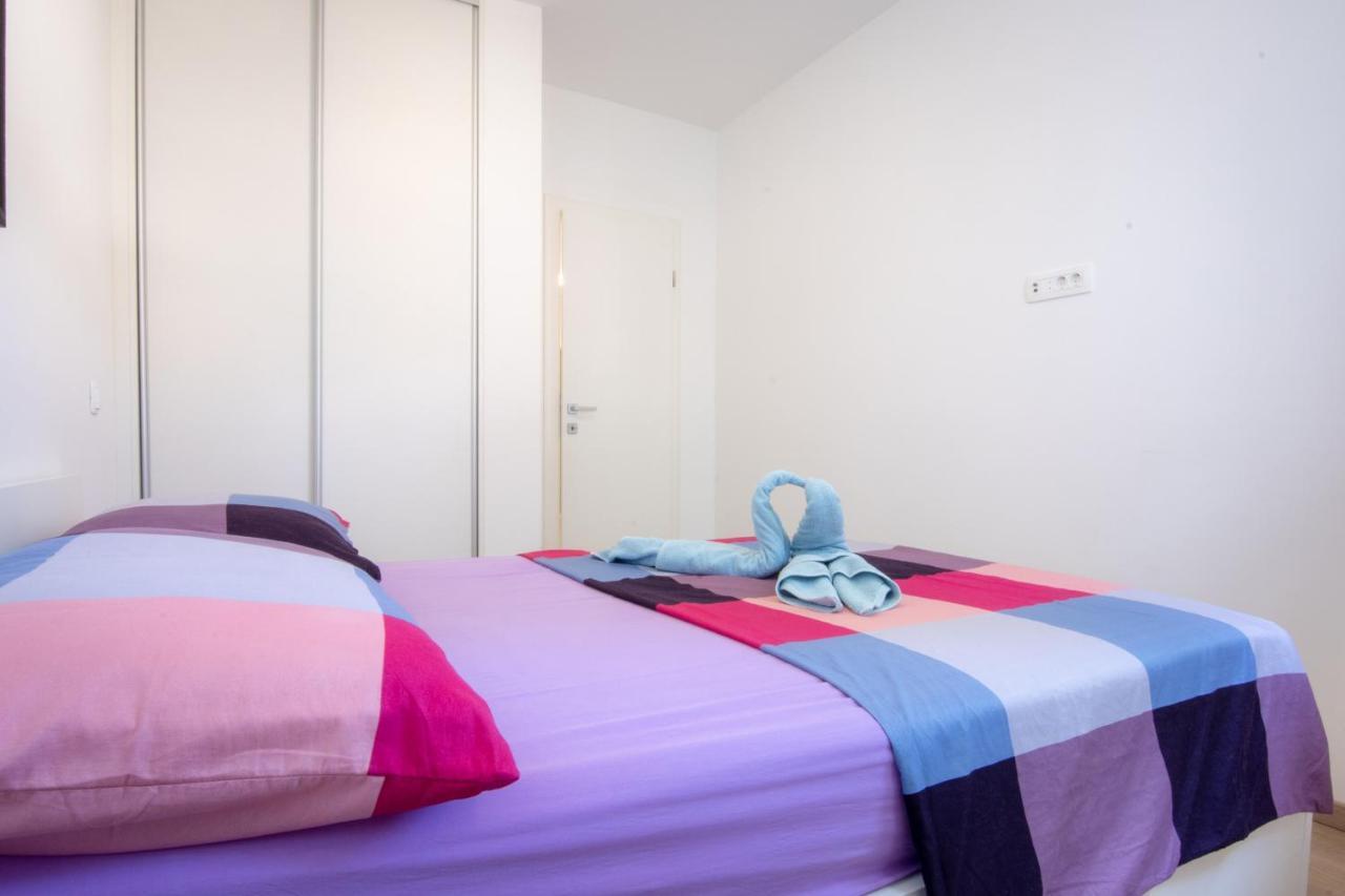 Apartman Perla Apartment Makarska Bagian luar foto