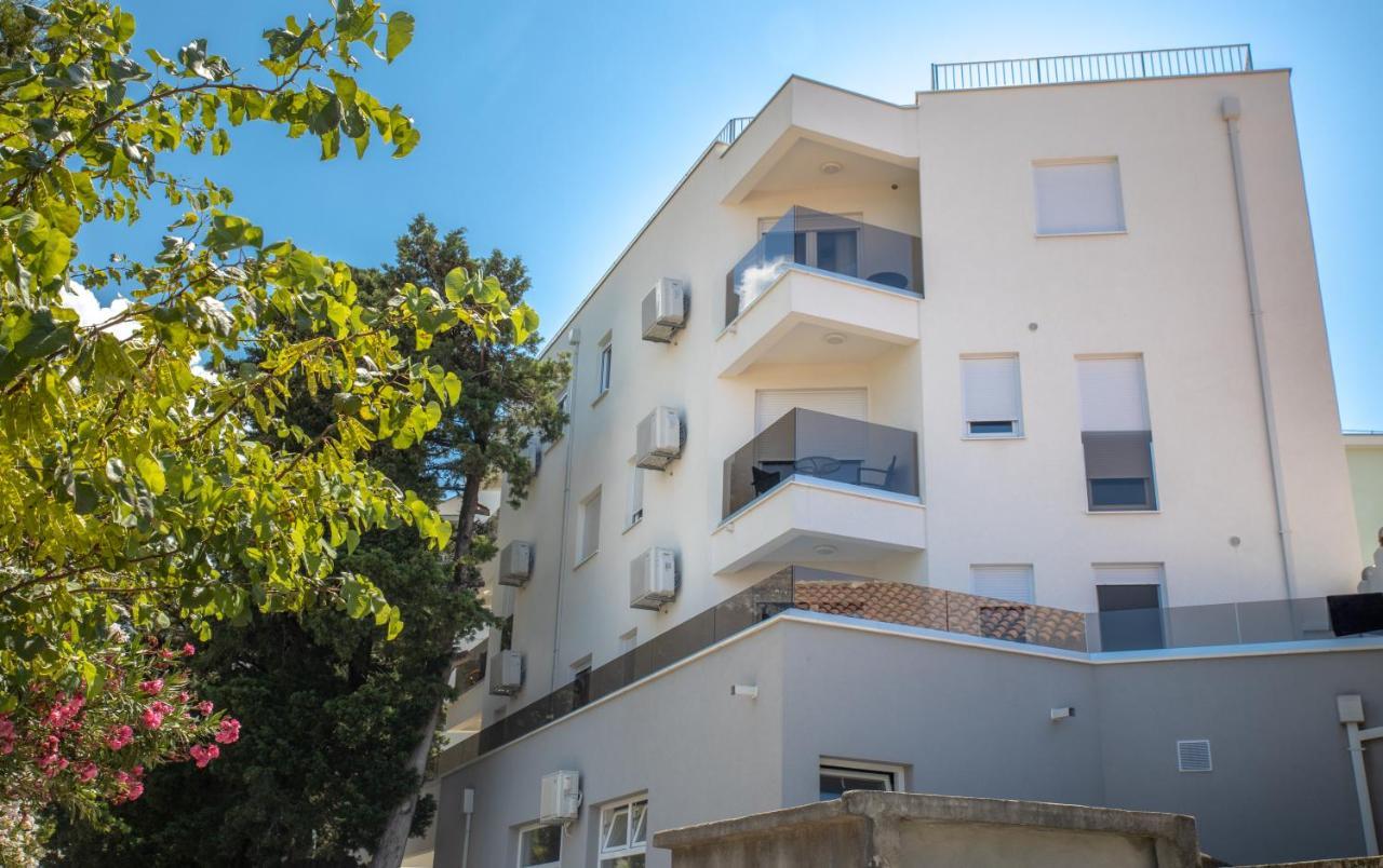 Apartman Perla Makarska Bagian luar foto